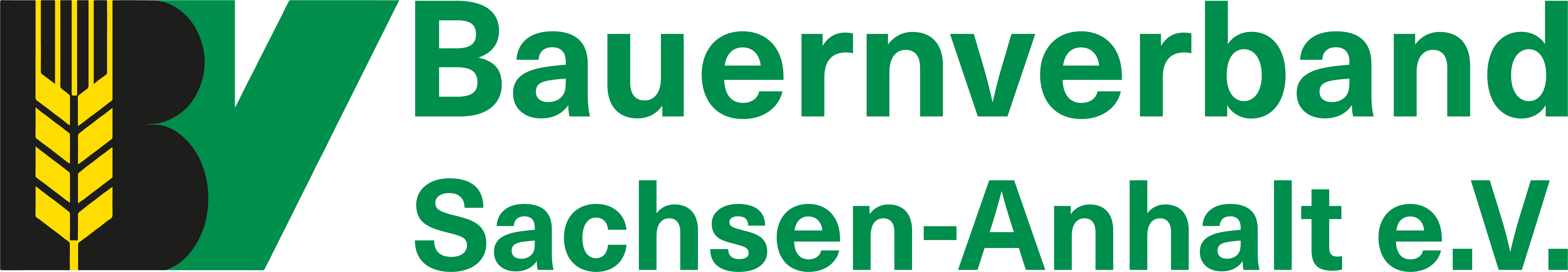 Logo Bauernverband Sachsen-Anhalt e.V.